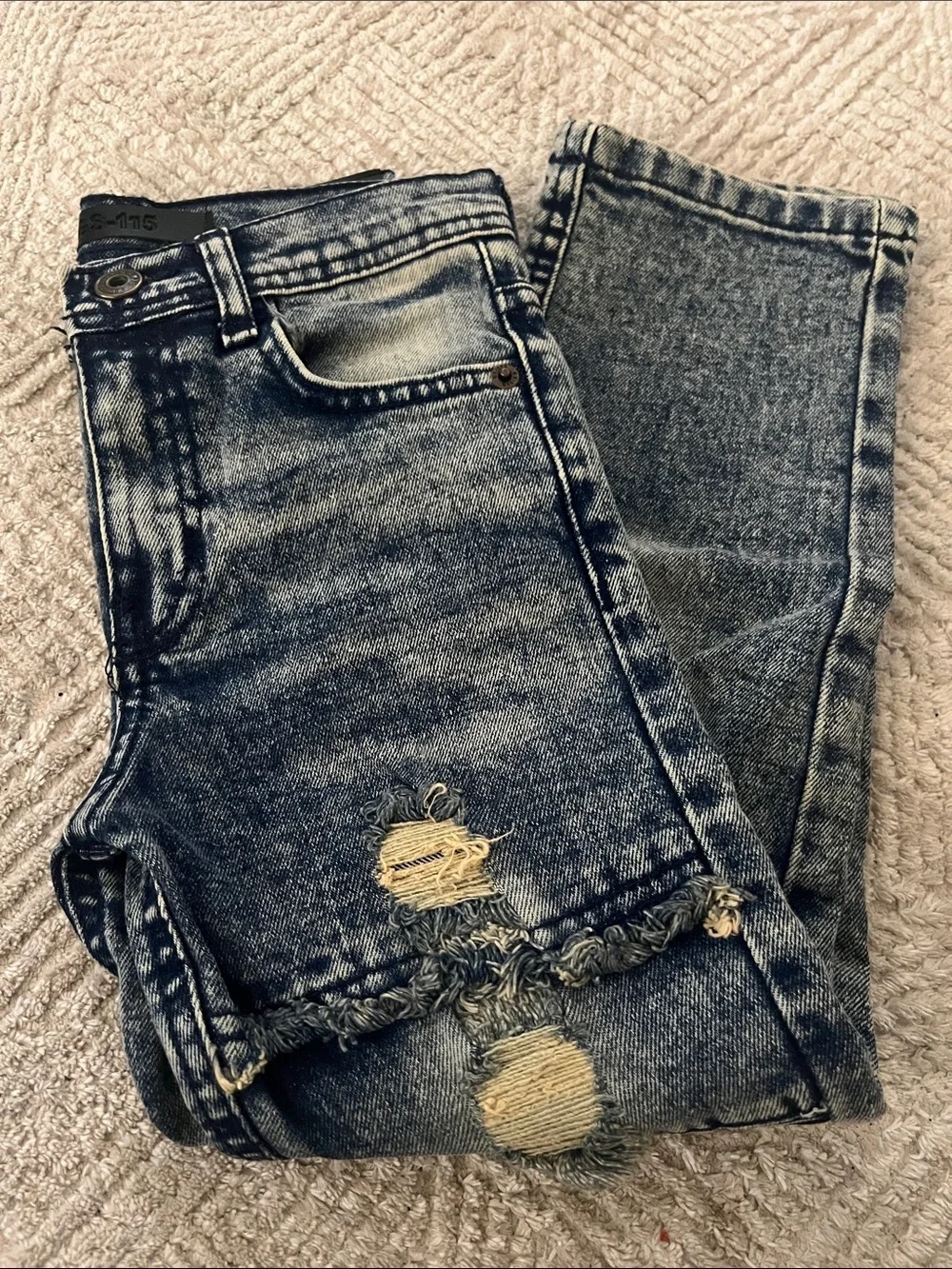 Bundle of Youth Boy’s Denim Jeans (4)